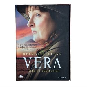 Vera DVD Boxed Set 1-7 Vers Stanhope Mystery Series Ann Cleeves